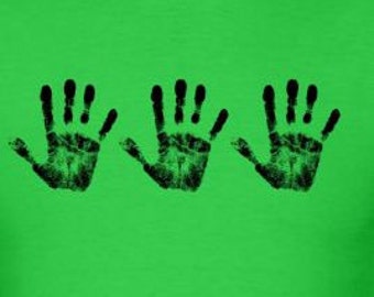 handprint school shirt