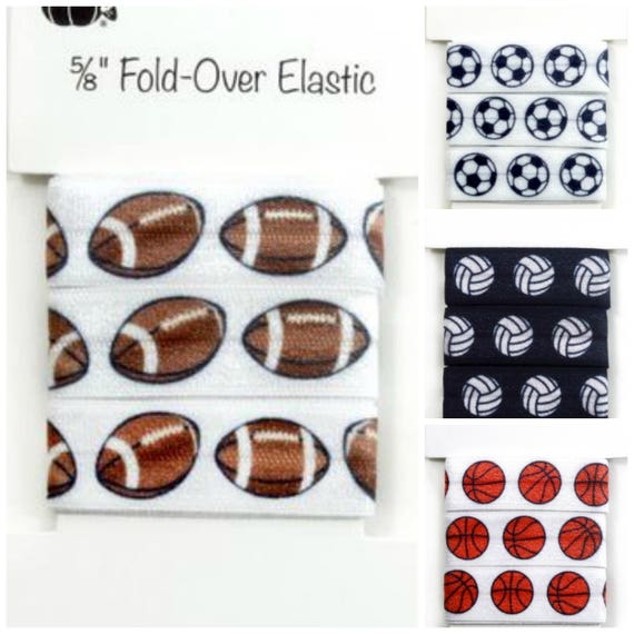 Elastic on a Card / Fold Over Elastic / DIY Elastic Hair Tie