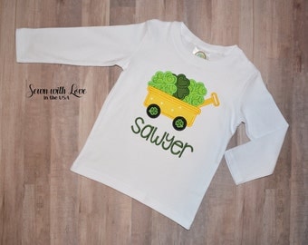 Boy's St. Patrick's Day Shirt | St. Patrick's Day Shirt | St. Patrick's Day | Children's Clothing | Personalized Shirt | Gift Shamrock