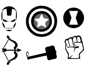 Download Hero Marvel logo silicone - Avengers Logo Silicone Mold ...