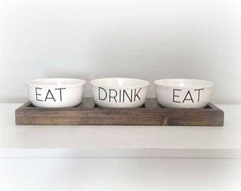 Dog Bowls | Cat Bowls | Pet Dishes | Personalized Pet Bowls | Bowls With Stand | Modern Pet Feeder | Pet Accessories | Food and Water Bowls