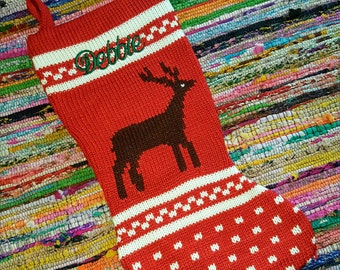 Needlepoint stocking | Etsy