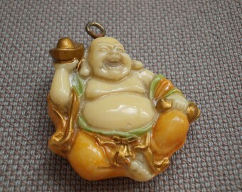 Oriental Netsuke Necklace