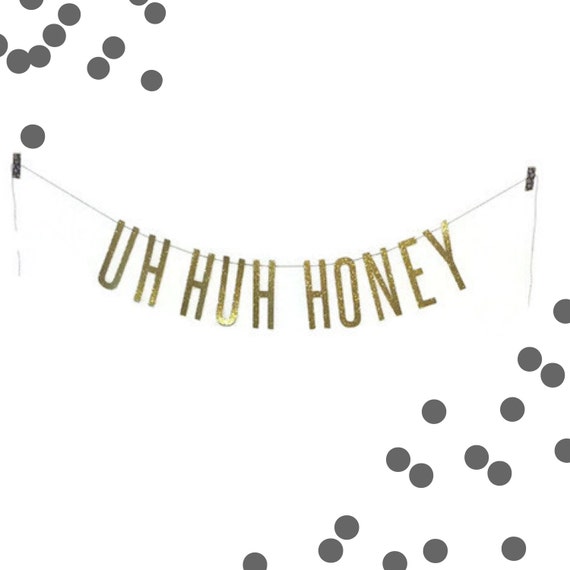 Uh Huh Honey Banner Kanye Kanye West Kim Kardashian