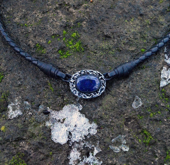 real sapphire necklace