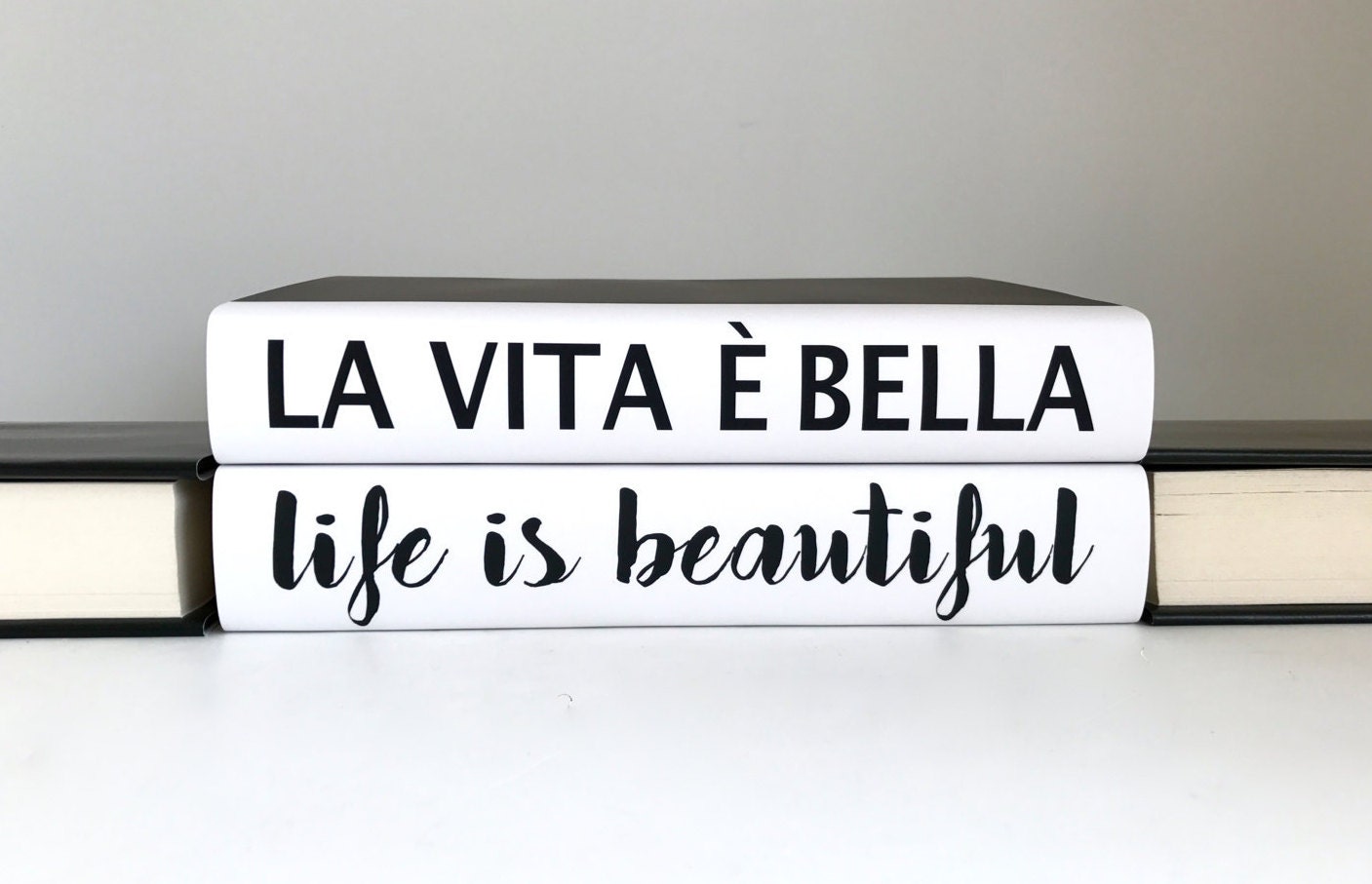 Life Is Beautiful La Vita È Bella Inspirational Message