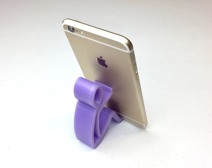 Sculture Desktop Smartphone Stand | Cell Phone Holder | 3D Printed