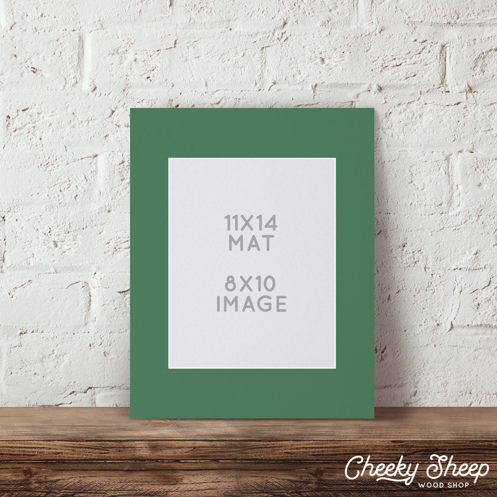 11x14 Photo Mat for an 8x10 Photo Decorative Mat Board