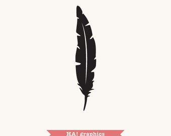 Download Tribal feather svg | Etsy
