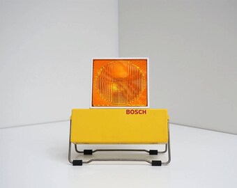 Bosch signal light for cool industriel decoration - German vintage design from the 1970s