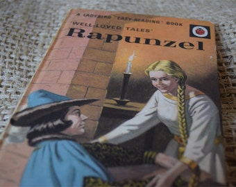 Rapunzel. Well Loved Tales. A Vintage Ladybird Book. Series 606D