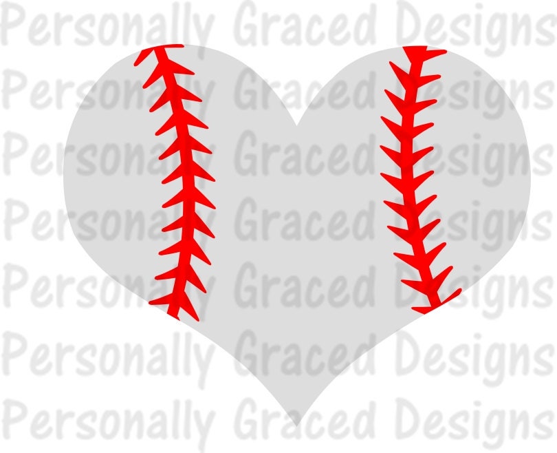 Free Free Baseball Heart Svg Image 834 SVG PNG EPS DXF File