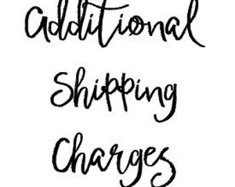 Additional Shipping Charges
