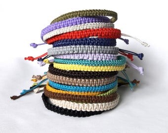Men's string bracelet Friendship bracelet adjustable bracelet cord bracelet Surf bracelets Custom mens bracelet for man bracelet Boyfriend