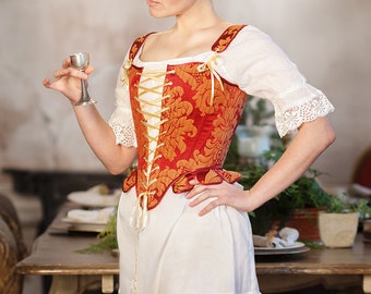 Woman corset, 16th century, Europe
