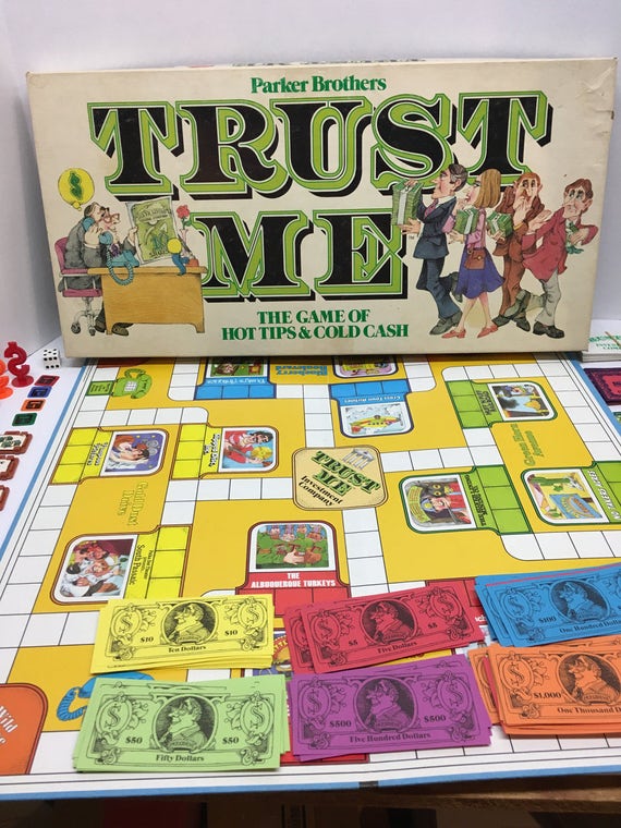 Trust Me Board Game