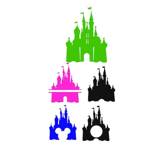 Download disney castle svg disney castle monogram svg Disney svg