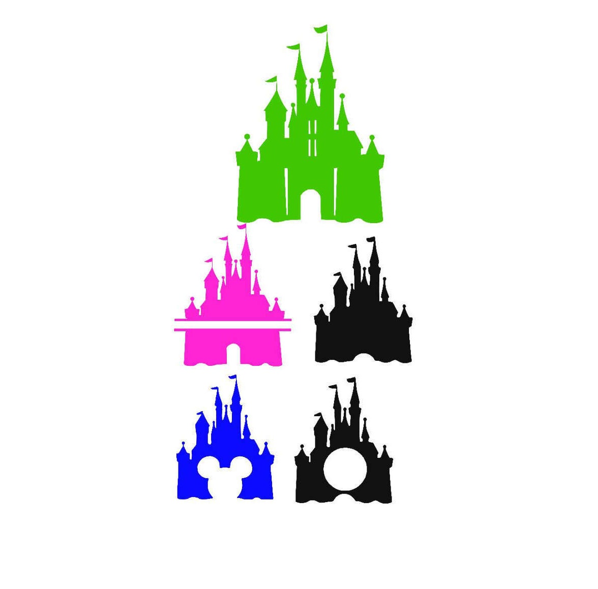 Free Free 167 Disney Castle Monogram Svg Free SVG PNG EPS DXF File
