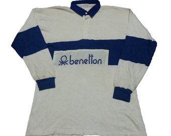 Unique benetton rugby related items | Etsy