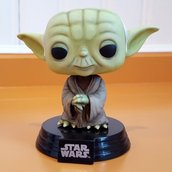 yoda dagobah funko