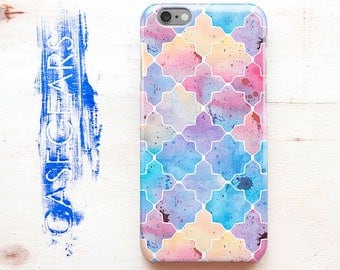 iphone 7 Cover iPhone 7 Plus Case iPhone 6 Case Geometric iPhone 6s Case iPhone SE Plus Case iPhone 6s Plus Phone 5 Case Multicolor CGP0128