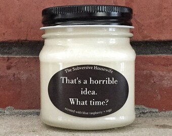 Funny Gift for Bestie - Funny Best Friend Gift - Funny Birthday Gift for Her - Funny Candles - Funny Scented Candles - Sarcastic Candle