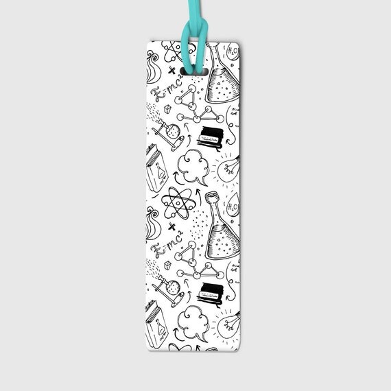 Items similar to Science Metal Bookmark Biology bookmark Chemistry DNA ...