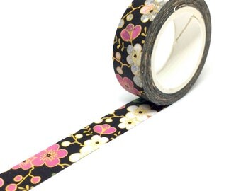 Cherry Blossom Sakura Washi Tape - Flowers