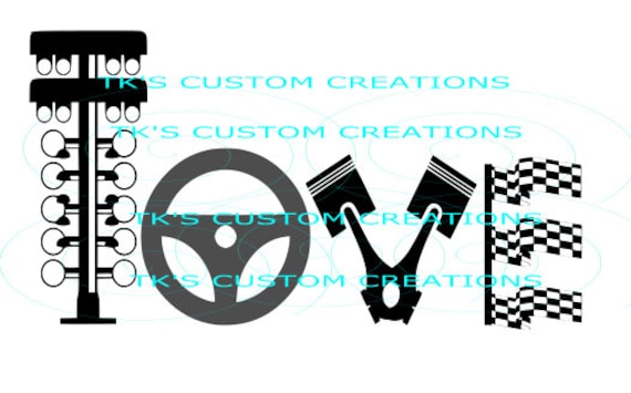 Free Free 97 Love Racing Svg SVG PNG EPS DXF File