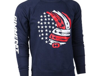 USA Volleyball Long Sleeve Volleyball T-Shirt, Volleyball Shirts, Volleyball Gift - Free Shipping!