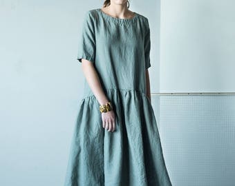 handmade linen clothes by d96p on Etsy