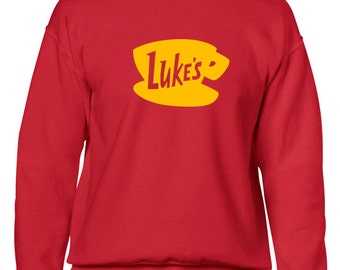 Gilmore Girls Luke's Diner T-Shirt, Gilmore Girls Sweatshirt, Fan Inspired Lukes Diner Tshirt, Sweater, TV Show, Pop Culture Trending