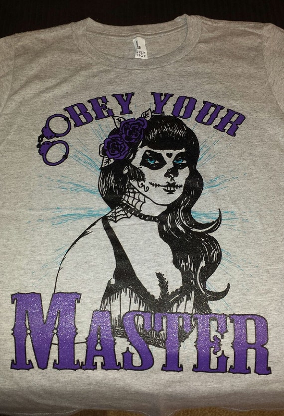 Clearance Sale Obey Your Master Tee