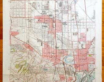 Map redondo beach | Etsy