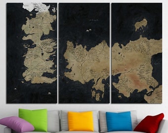 Game Of Thrones Map Game Of Thrones Art seven kingdoms map ice and fire stark Game of Thrones Old westeros map Jon Snow Ned Stark Lannister