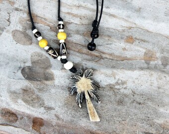 beaded necklace Boho jewelry Statement necklace african jewelry african necklace Boho necklace Statement jewelry Tribal Necklace ethnic