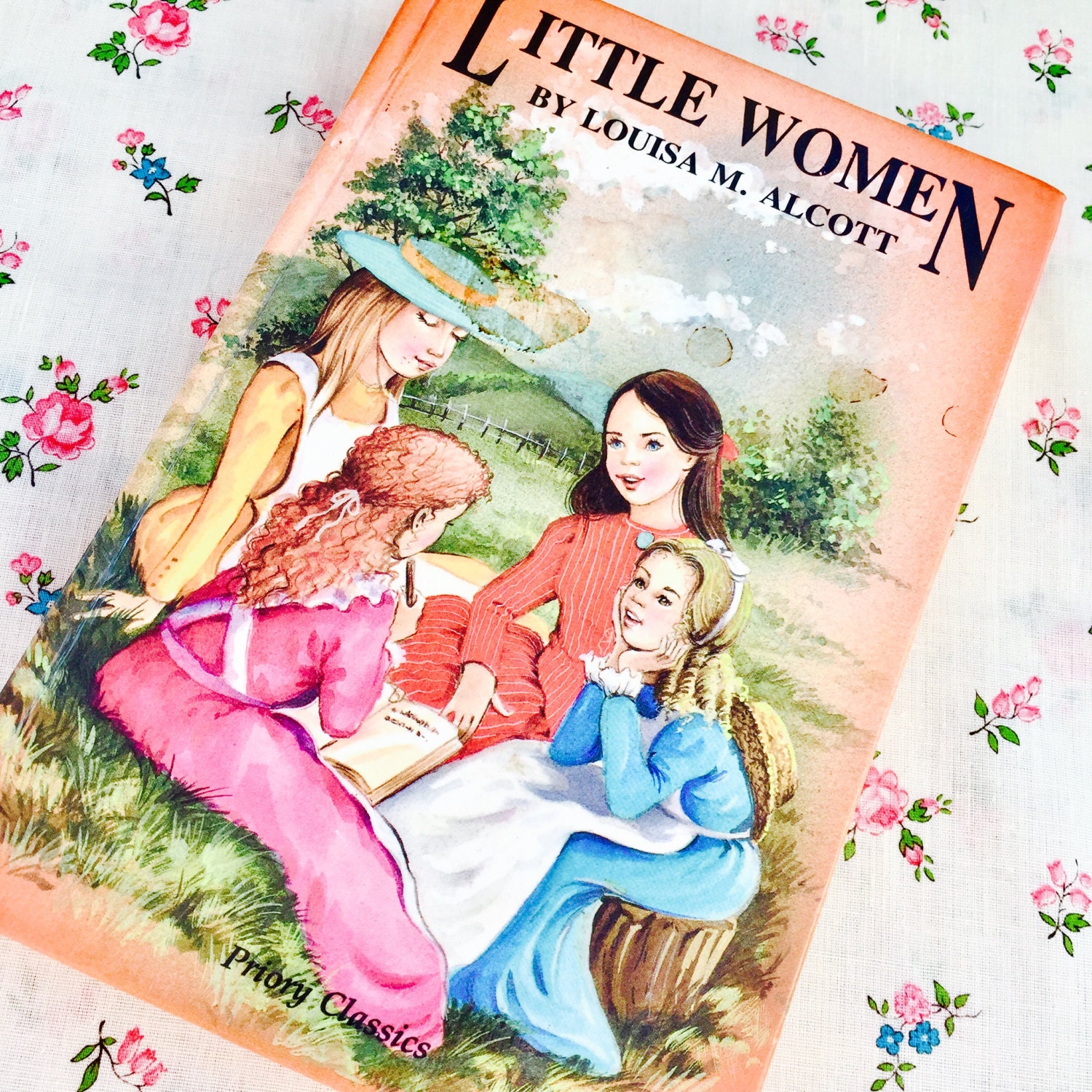 Vintage Little Women Book Louisa M Alcott Priory Childrens Classics   Il Fullxfull.1201689967 Foyh 