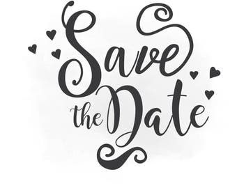 Save the date shirts | Etsy