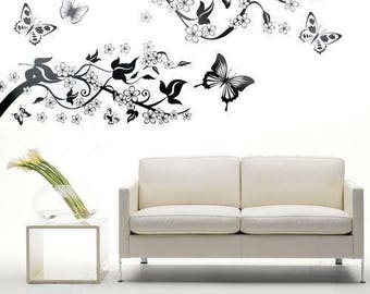 Butterfly Wall Decal, Wall Decals Butterfly, Wall Decals Living Room, Wall Decal for Girls, Wall Decals for Bedroom, Wall Decals Nursery