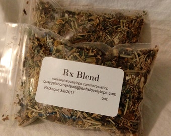 Herbal Rx Blend (Organic)