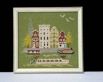 Holland cross stitch | Etsy