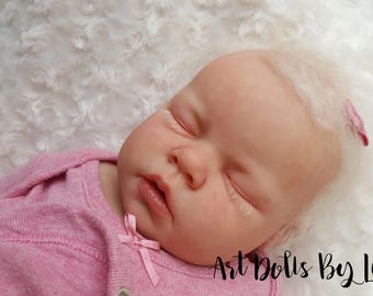 CUSTOM REBORN BABY ~ Noah Asleep By Reva Schick ~ 6 month layaway