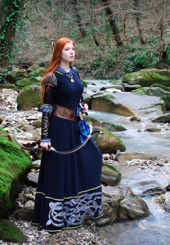 merida dress adult