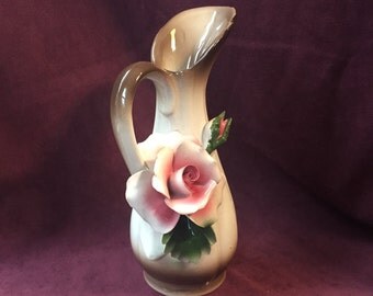 Vintage Capodimonte Vase