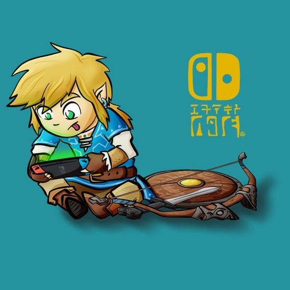 links shirt botw