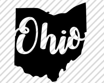 Download Ohio dxf | Etsy