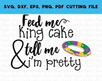 Free Free King Cake Svg 363 SVG PNG EPS DXF File