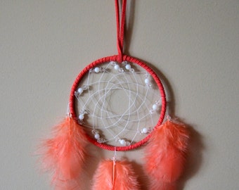 Coral Dreamcatcher #3D010