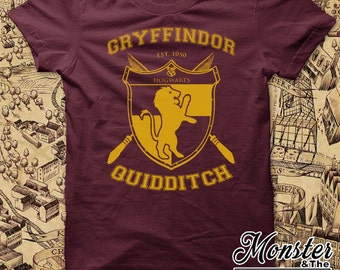 Gryffindor House Quidditch Youth T-Shirt