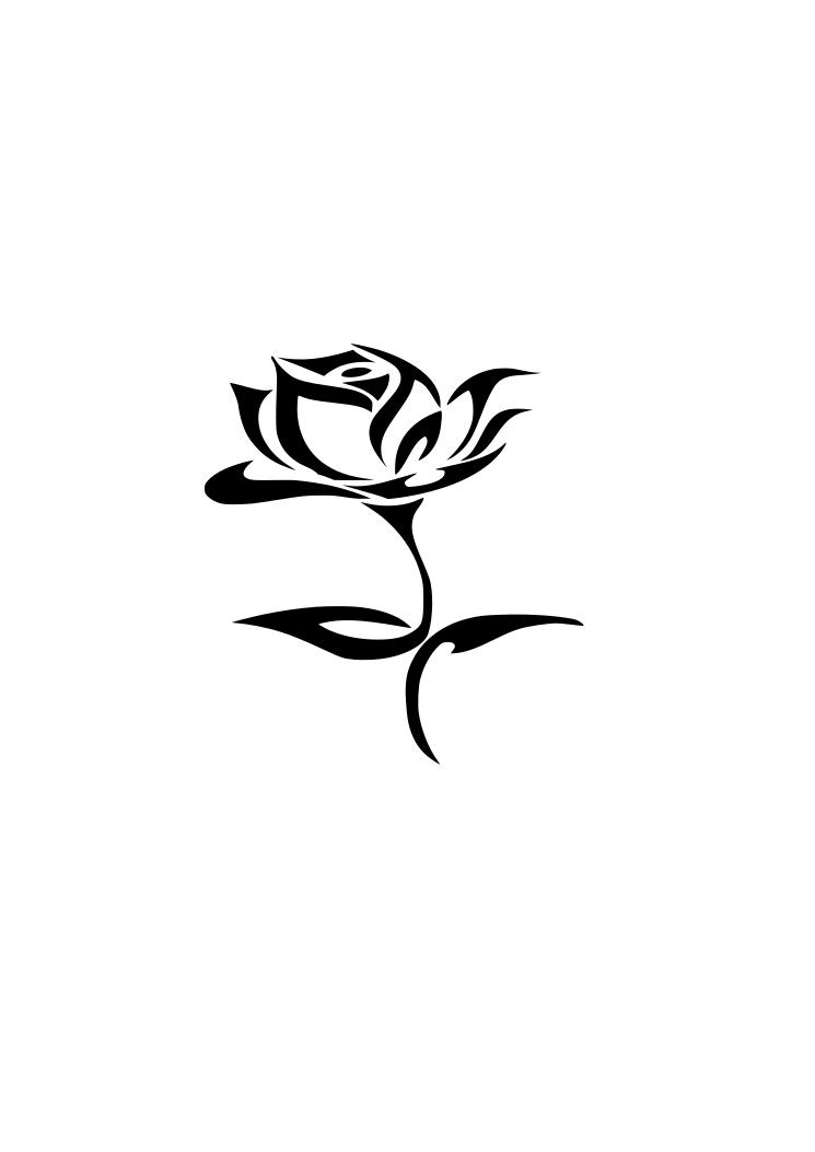 Tribal Rose SVG   Il Fullxfull.1187980767 2ct0 